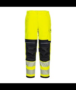 Pantaloni ad alta visibilità da donna Portwest
