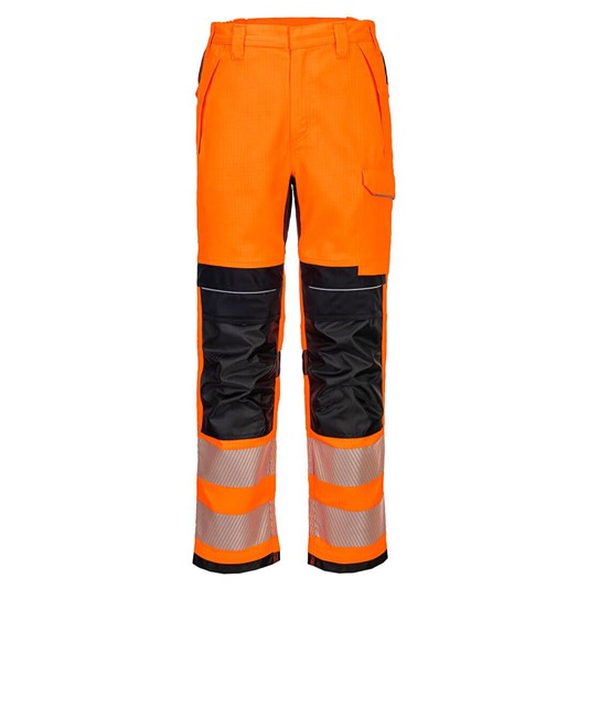 Pantaloni da lavoro alta visibilità Portwest PW3 FR HVO Pantaloni da lavoro alta visibilità Portwest PW3 FR HVO