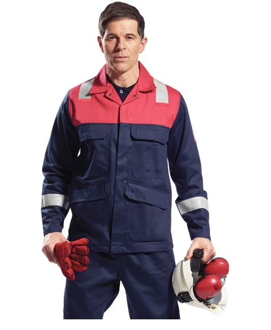 Giacca per saldatore Portwest FR55 Giacca per saldatore Portwest FR55