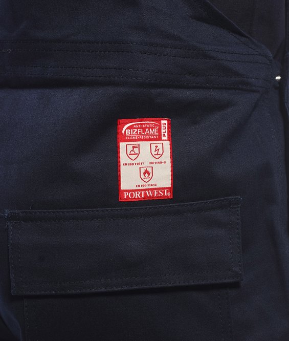 Salopette per saldatore Portwest FR57