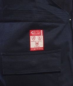 Salopette per saldatore Portwest FR57