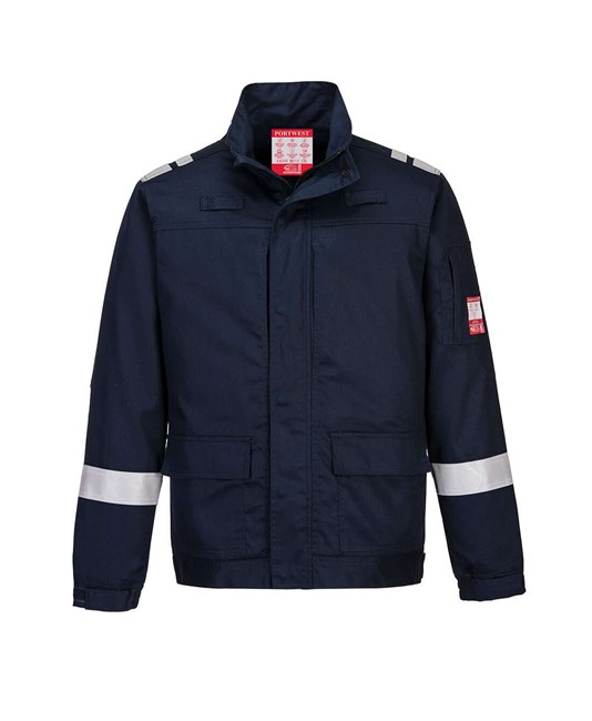 Giacca da lavoro leggera in Bizflame Plus Portwest FR601 Giacca da lavoro leggera in Bizflame Plus Portwest FR601
