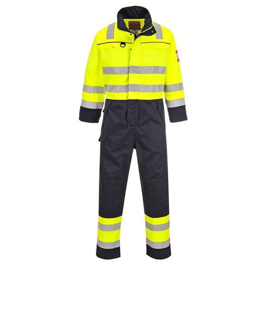 Tuta alta visibilità multirischio Portwest FR60 Tuta alta visibilità multirischio Portwest FR60