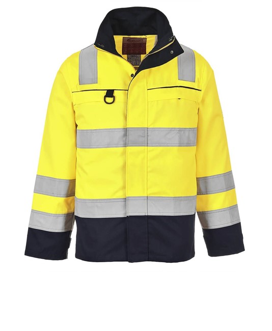 Giacca alta visibilità multiprotezione Portwest FR61 Giacca alta visibilità multiprotezione Portwest FR61