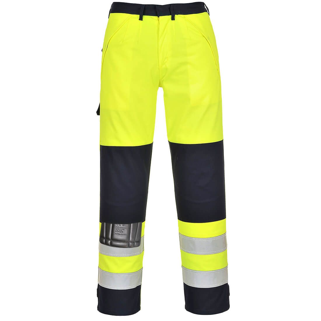 Pantaloni alta visibilità multirischio Portwest FR62