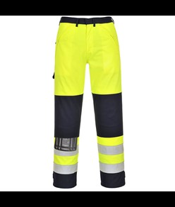 Pantaloni alta visibilità multirischio Portwest FR62