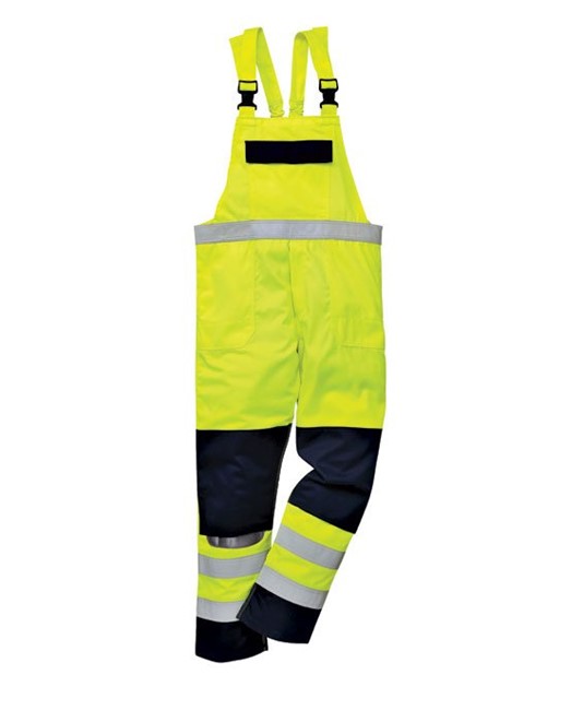 Salopette alta visibilità multirischio Portwest FR63 Salopette alta visibilità multirischio Portwest FR63