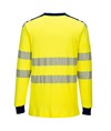 T-Shirt alta visibilità ignifuga WX3 Portwest FR701 T-Shirt alta visibilità ignifuga WX3 Portwest FR701