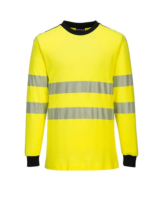 T-Shirt alta visibilità ignifuga WX3 Portwest FR701 T-Shirt alta visibilità ignifuga WX3 Portwest FR701