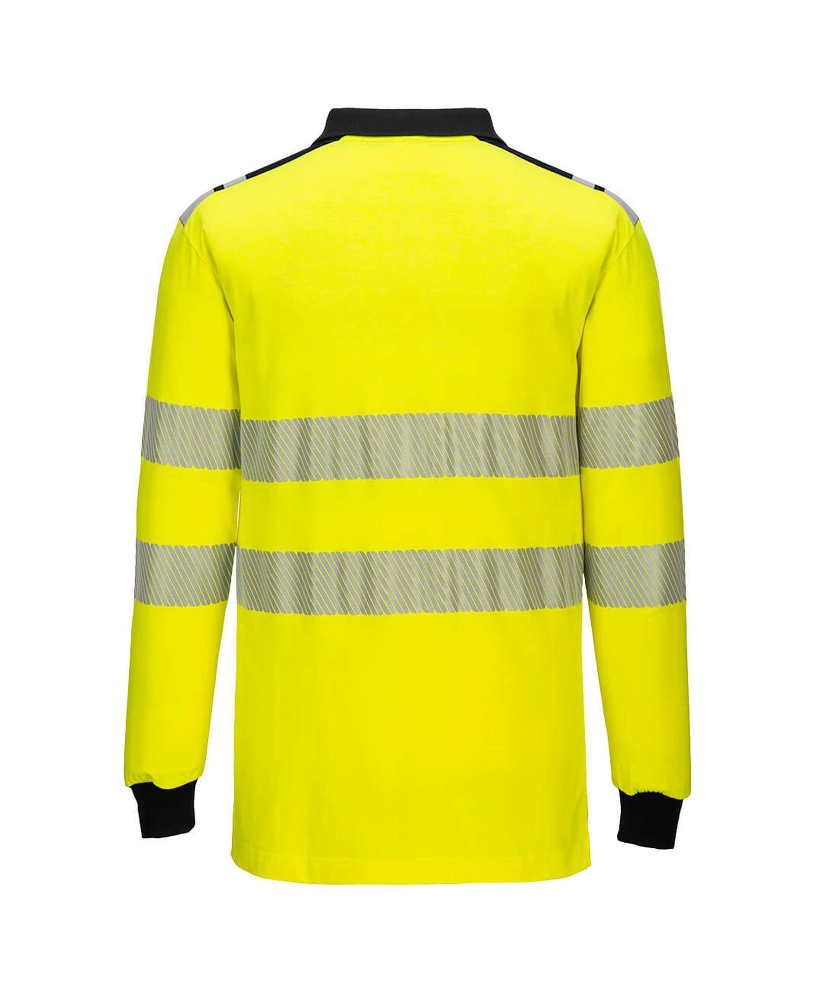 Polo ad alta visibilità ignifuga WX3 Portwest FR702