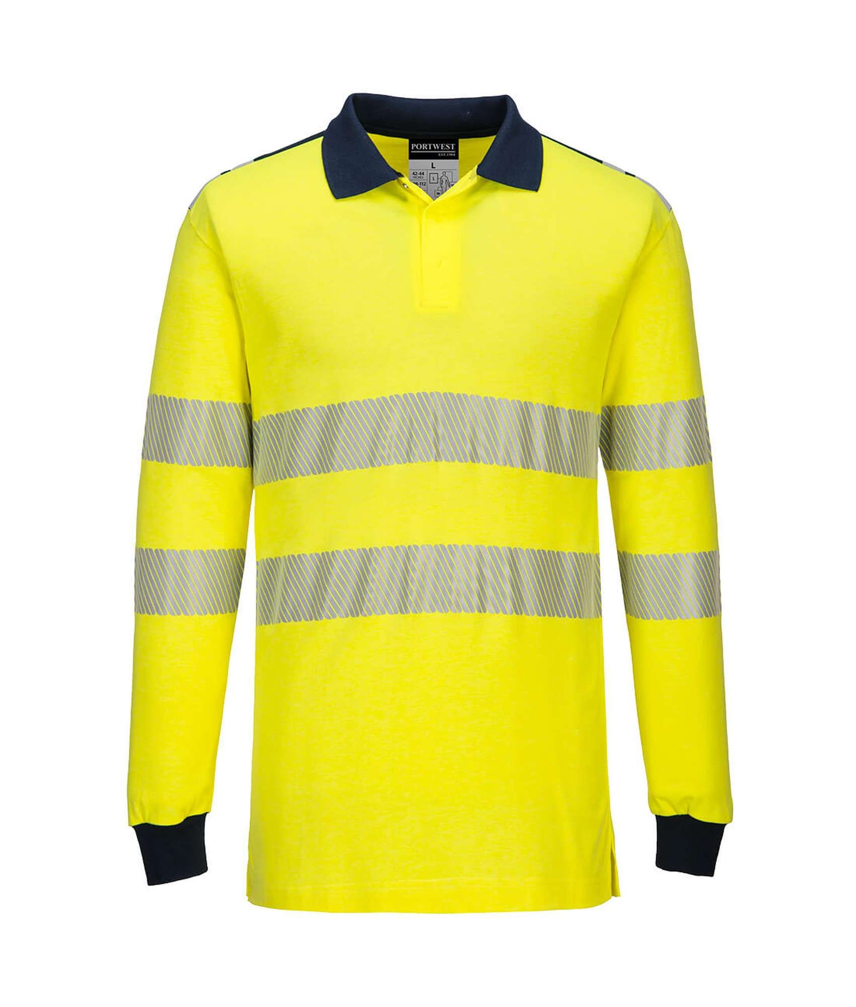 Polo ad alta visibilità ignifuga WX3 Portwest FR702