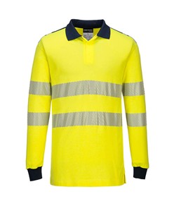 Polo ad alta visibilità ignifuga WX3 Portwest FR702