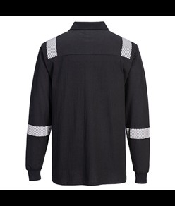 Polo a maniche lunghe ignifuga Portwest