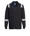 Polo a maniche lunghe ignifuga Portwest Polo a maniche lunghe ignifuga Portwest