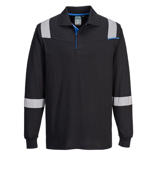 Polo a maniche lunghe ignifuga Portwest Polo a maniche lunghe ignifuga Portwest