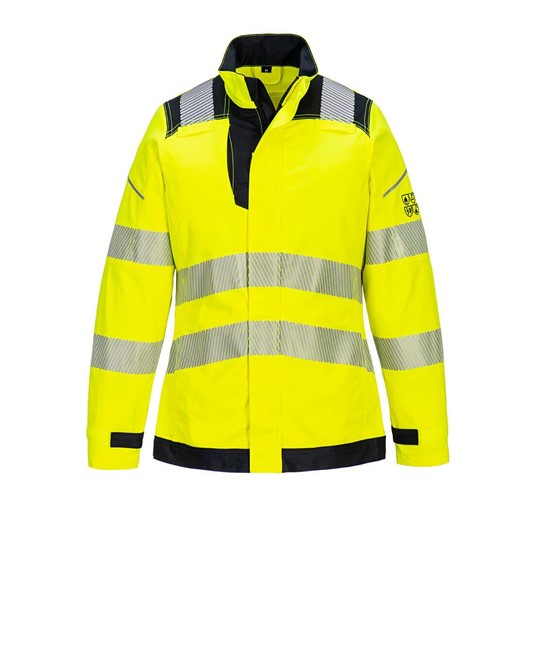 Giacca alta visibilità da donna Portwest Giacca alta visibilità da donna Portwest