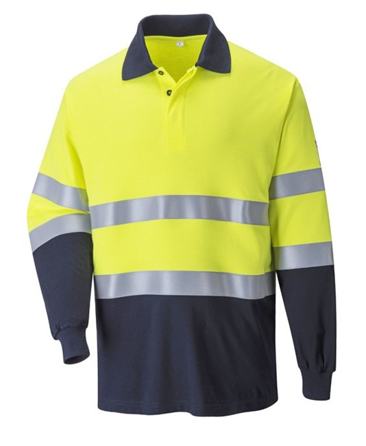 Polo alta visibilità Portwest FR74 Polo alta visibilità Portwest FR74