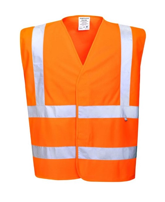 Gilet alta visibilità ignifuga Portwest FR75 Gilet alta visibilità ignifuga Portwest FR75