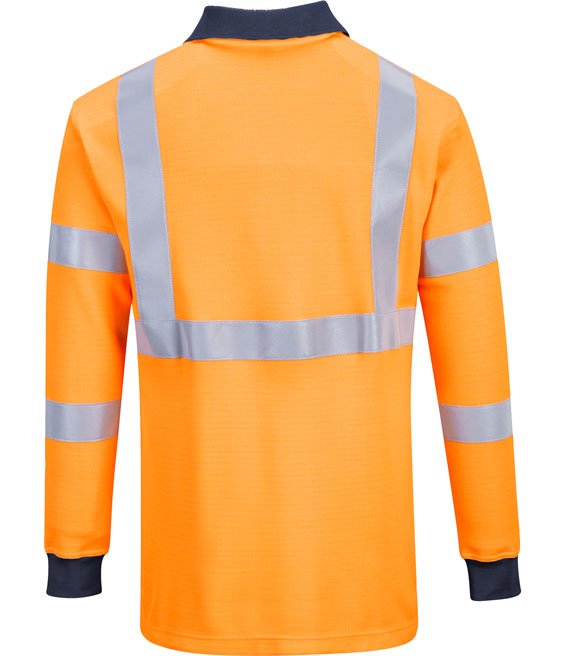 Polo alta visibilità multirischio Portwest FR76