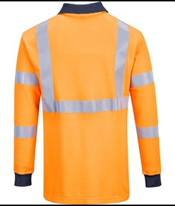 Polo alta visibilità multirischio Portwest FR76