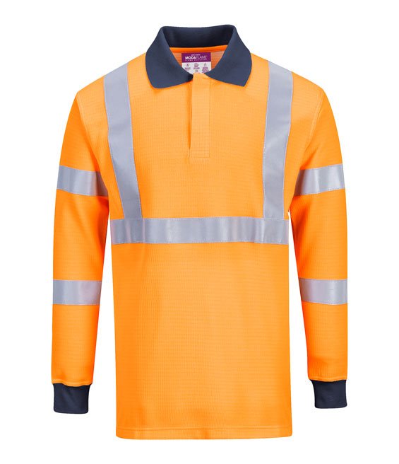 Polo alta visibilità multirischio Portwest FR76