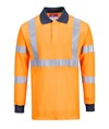 Polo alta visibilità multirischio Portwest FR76 Polo alta visibilità multirischio Portwest FR76