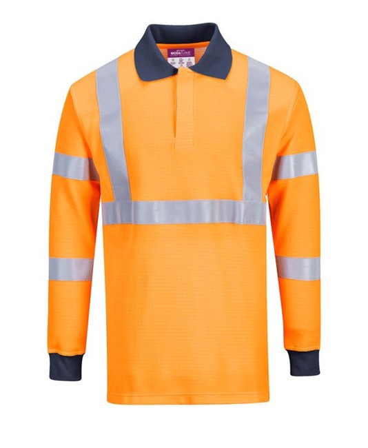 Polo alta visibilità multirischio Portwest FR76 Polo alta visibilità multirischio Portwest FR76