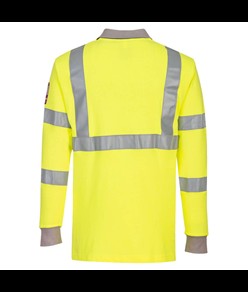 Polo alta visibilità multirischio Portwest FR77