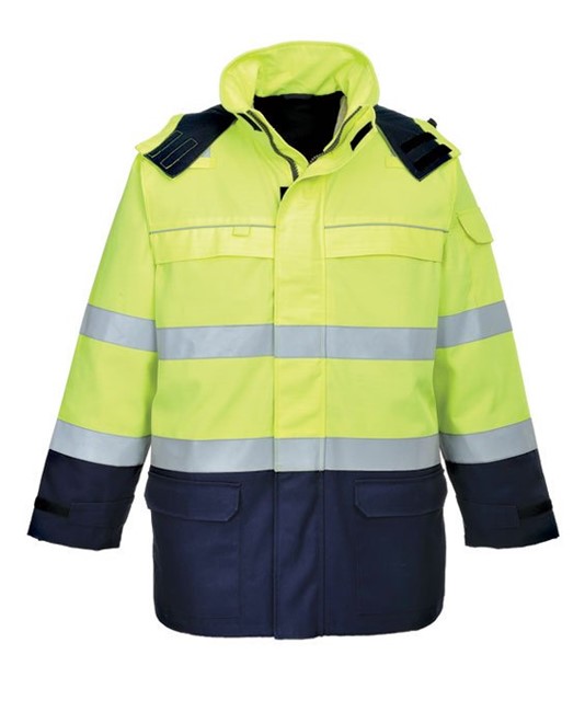 Giacca alta visibilità multiprotezione Portwest FR79 Giacca alta visibilità multiprotezione Portwest FR79
