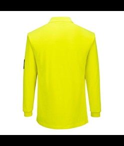 Polo alta visibilità manica lunga Portwest