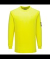 T-shirt alta visibilità manica lunga Portwest