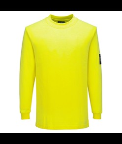 T-shirt alta visibilità manica lunga Portwest