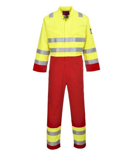Tuta alta visibilità multiprotezione Portwest FR90 Tuta alta visibilità multiprotezione Portwest FR90