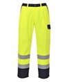 Pantaloni alta visibilità multirischio Portwest FR92