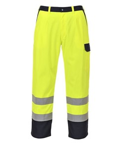 Pantaloni alta visibilità multirischio Portwest FR92