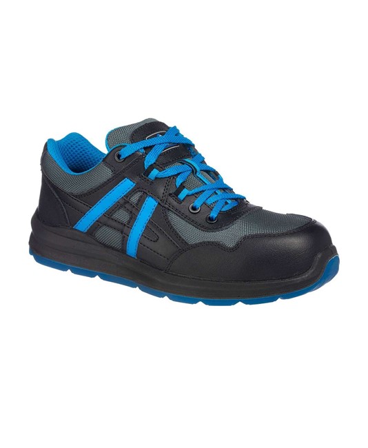 Scarpa sportiva traspirante Portwest Portwest Compositelite Mersey Trainer S1P Scarpa sportiva traspirante Portwest Portwest Compositelite Mersey Trainer S1P