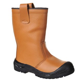 Stivali antinfortunistici in pelle Portwest FW29 Rigger