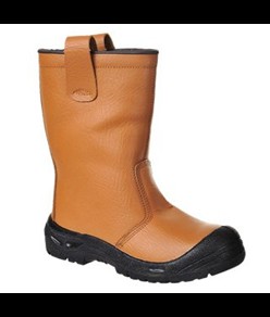 Stivali antinfortunistici in pelle Portwest FW29 Rigger