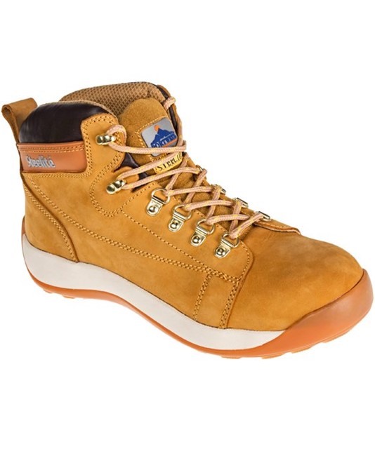 Scarpe antinfortunistiche alte in pelle Portwest FW31 Scarpe antinfortunistiche alte in pelle Portwest FW31