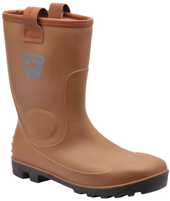 Stivali in gomma da lavoro Portwest FW75 Nettuno Rigger