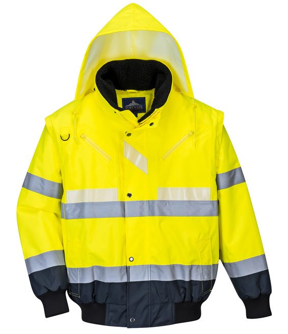 Giacca alta visibilità Portwest G465