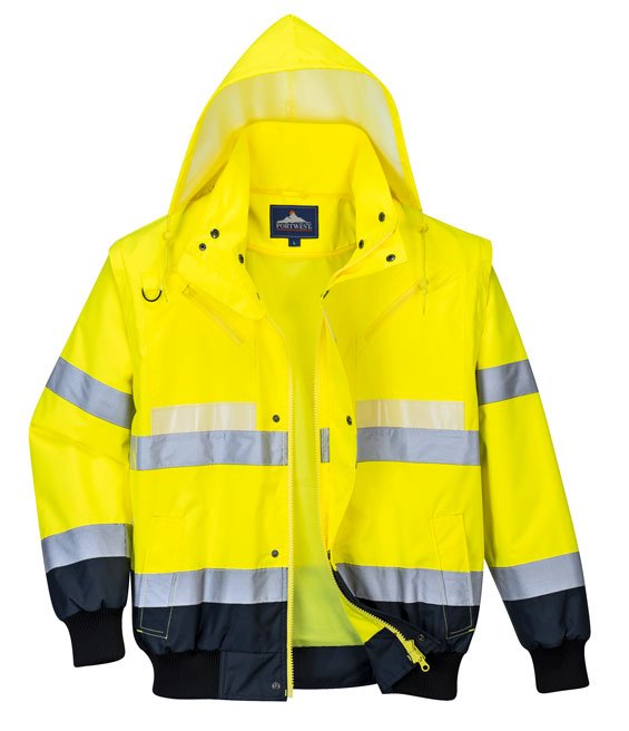 Giacca alta visibilità Portwest G465