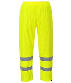 Pantaloni alta visibilità antivento Portwest H441