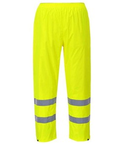 Pantaloni alta visibilità impermeabili Portwest H441