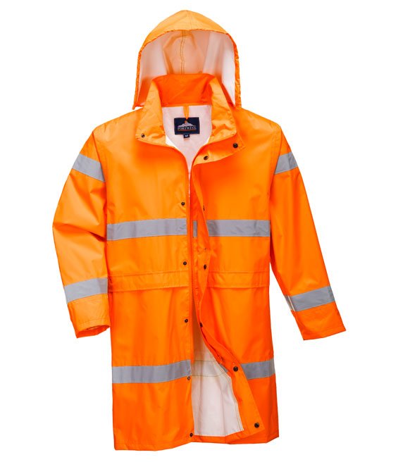 Parka alta visibilità antivento Portwest H442