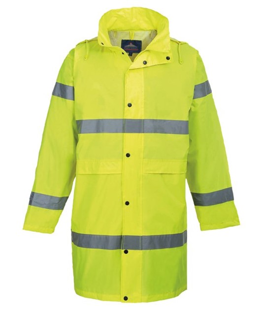 Parka alta visibilità antivento Portwest H442 Parka alta visibilità antivento Portwest H442