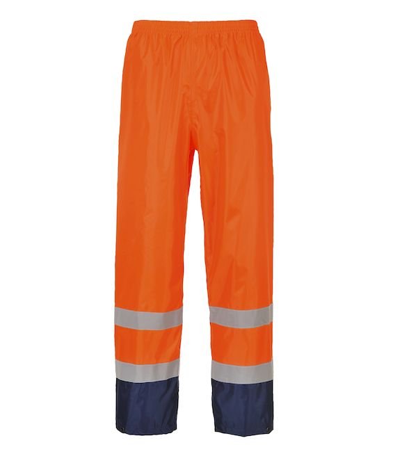 Pantaloni alta visibilità impermeabili Portwest H444