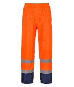 Pantaloni alta visibilità impermeabili Portwest H444