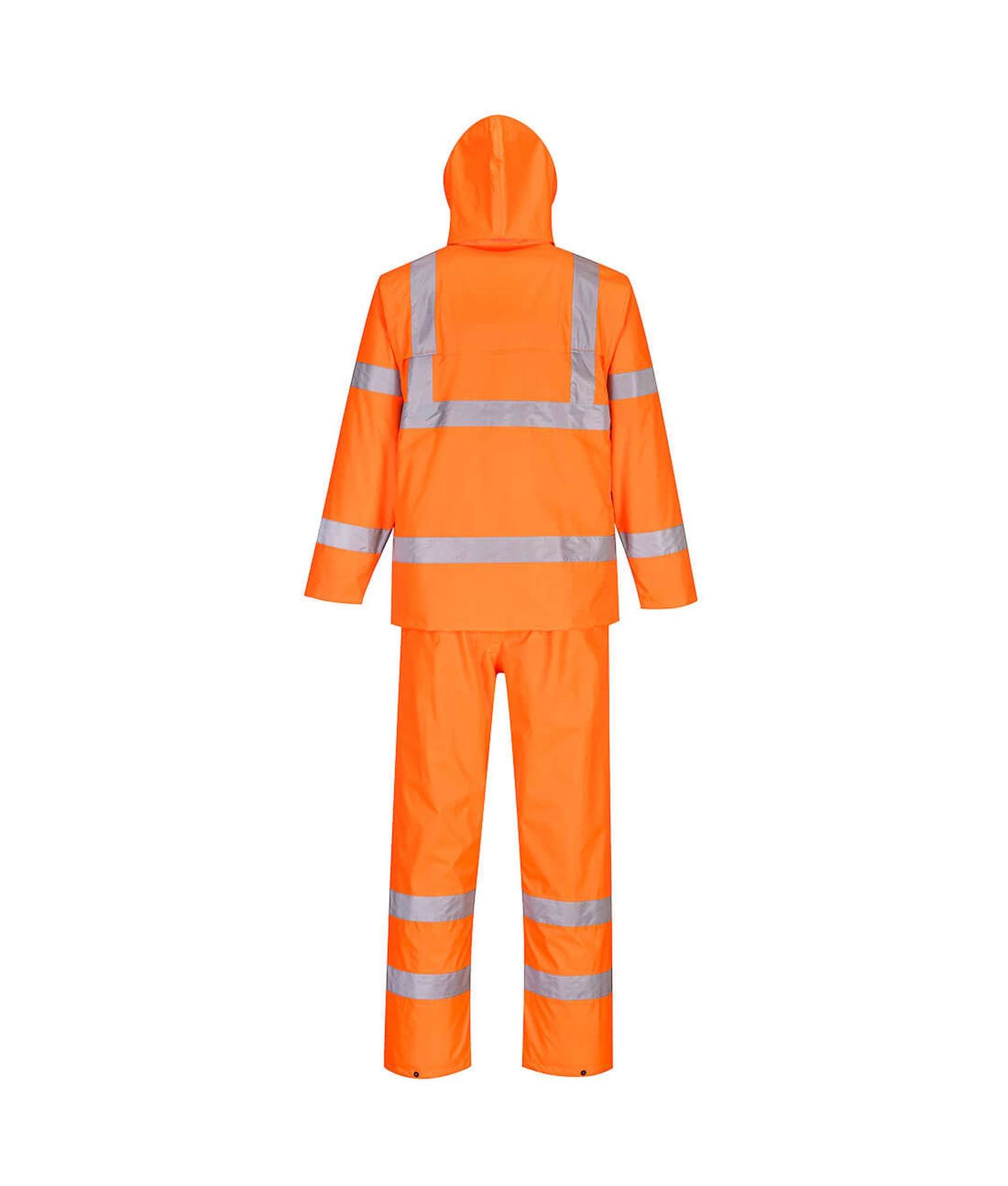 Completo impermeabile alta visibilità Portwest H448