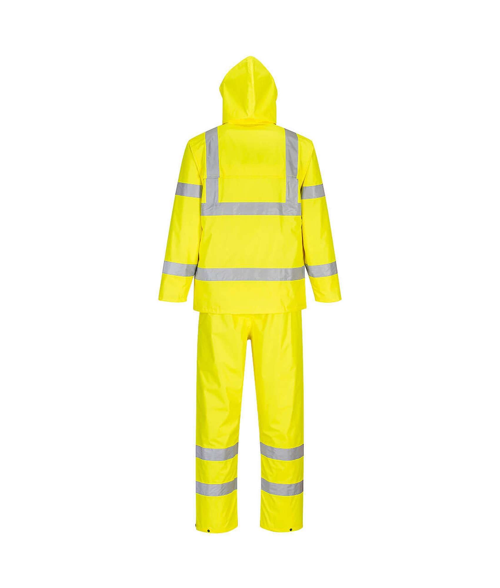 Completo impermeabile alta visibilità Portwest H448